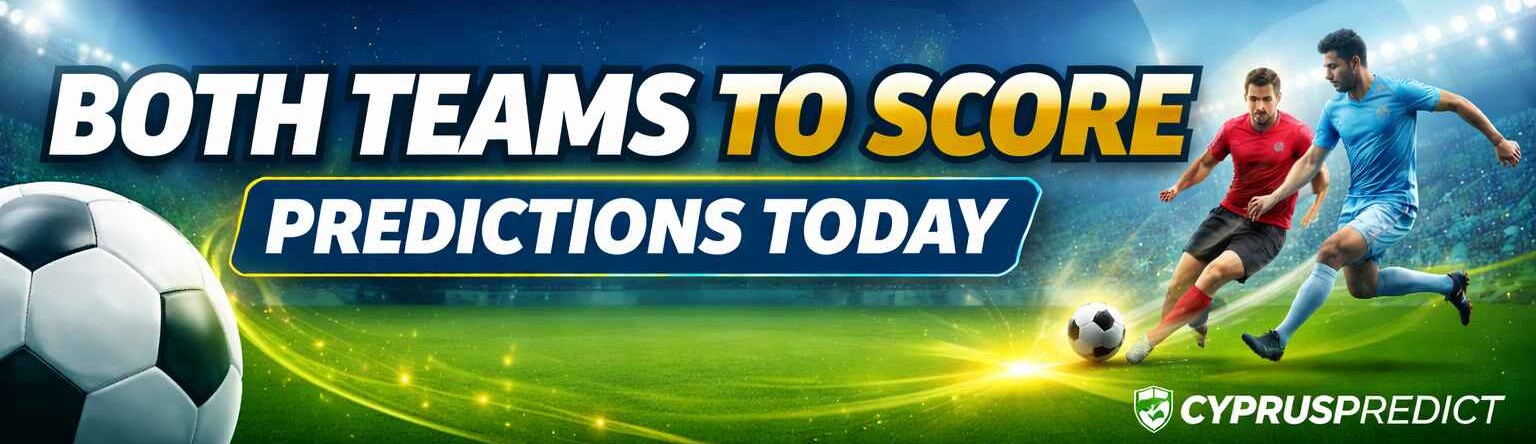 Both Teams To Score Predictions Today