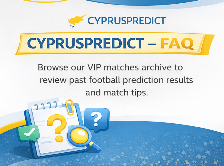 Football Predictions FAQ