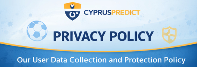 CyprusPredict Privacy Policy