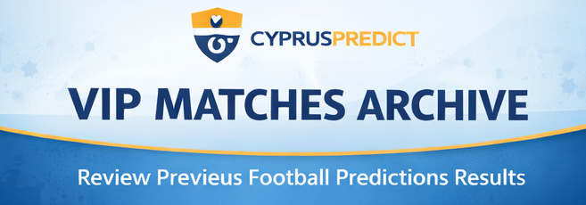 VIP Matches Archive